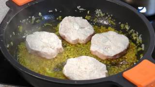 LAS RECETAS DE JUAN CARLOS - CAZÓN EN AMARILLO (PROGRAMA 49)