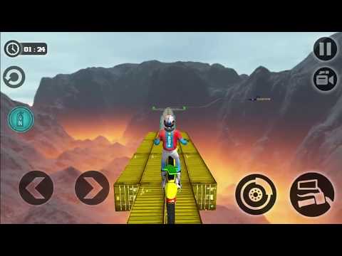 Impossible Motor Bike Tracks New Motor Bike Unlocked - Android/Ios Gameplay 2020