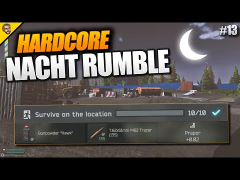 Weekly Rushen auf Interchange - Tarkov Baby Hans Hardcore Challenge Episode 13
