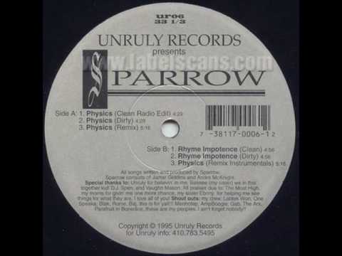 Sparrow - Rhyme impotence