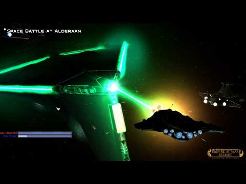 Star Wars Empire at War Remake Mod. Multiplayer Battle.