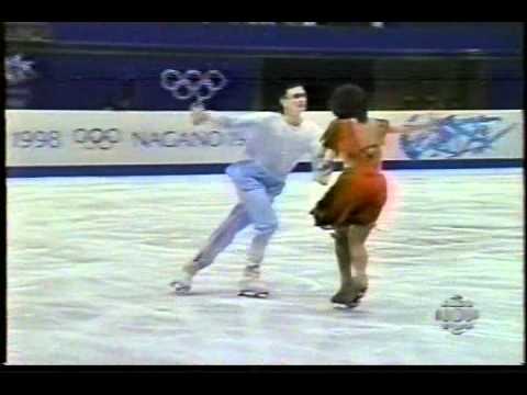 Lobacheva & Averbukh (RUS) - 1998 Nagano, Ice Dancing, Free Dance (Canadian Broadcast Feed)