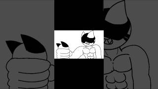 Brainwashed cat teaches Crazed cat math (Battle cats animation short) #memes #battlecats #animation