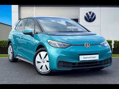 Approved Used Volkswagen ID.3 150kW Life Pro Performance 58kWh | Oldham Volkswagen