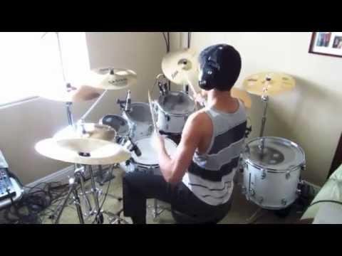 A Shot Below The Belt/Throwing Punches by August Burns Red: Drum Cover by Joeym71