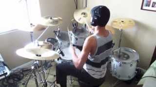 A Shot Below The Belt/Throwing Punches by August Burns Red: Drum Cover by Joeym71