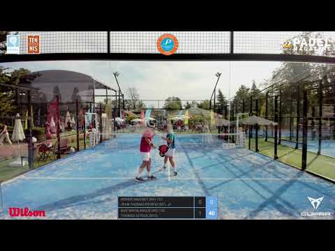 FFT Padel Tour Pyramides - 1/2 - Blanqué / Leygue vs Maigret / Peyrou