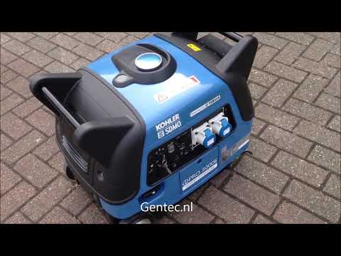 SDMO Inverter PRO 3000E Generator
