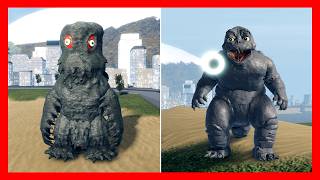 SHOWA HEDORAH & SHOWA MINILLA SHOWCASE! (NEW UPDATE) - Roblox Kaiju Alpha