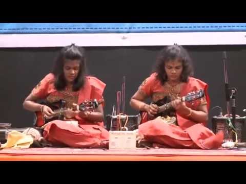 MandolinSisters Concert in Muscat -  ( Vathapi - Hamsadwani - Adi )