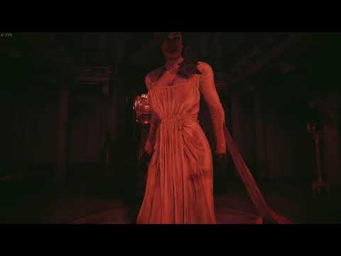 Lady Dimitrescu hidden kill animation