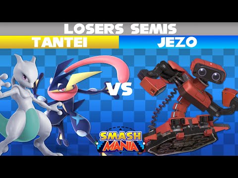 Smash Mania #1 Losers Semi-Finals, Tantei vs Jezo