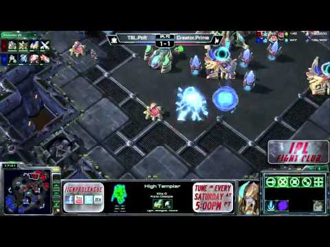 Creator vs Polt - Game 3 - FC19 - StarCraft 2