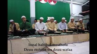Download lagu Innal Habibal Musthofa-Majelis Rasulullah SAW Pekalongan mp3