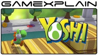 Yarn Yoshi Discussion (Wii U Nintendo Direct)