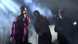 Young Fathers - Rumbling Live Corona Capital Mexico 2016