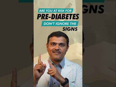PRE DIABETES The Silent Killer You Need to Know About