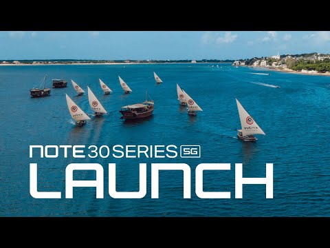 Infinix NOTE 30 Series Launch Highlight