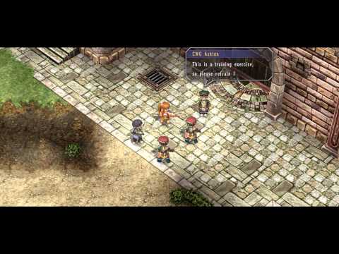 The Legend of Heroes : Trails in the Sky - First Chapter PSP