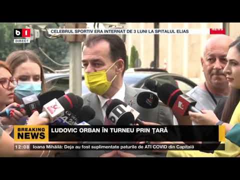 STIRI B1 ORA 12.00 cu LUIZA CERGAN - DOLIU IN LUMEA SPORTULUI