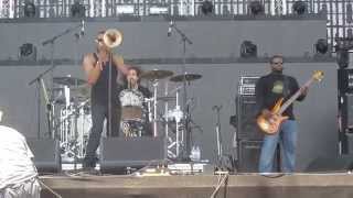 Trombone Shorty - Brain Stew live @ Coachella 2014 weekend 2