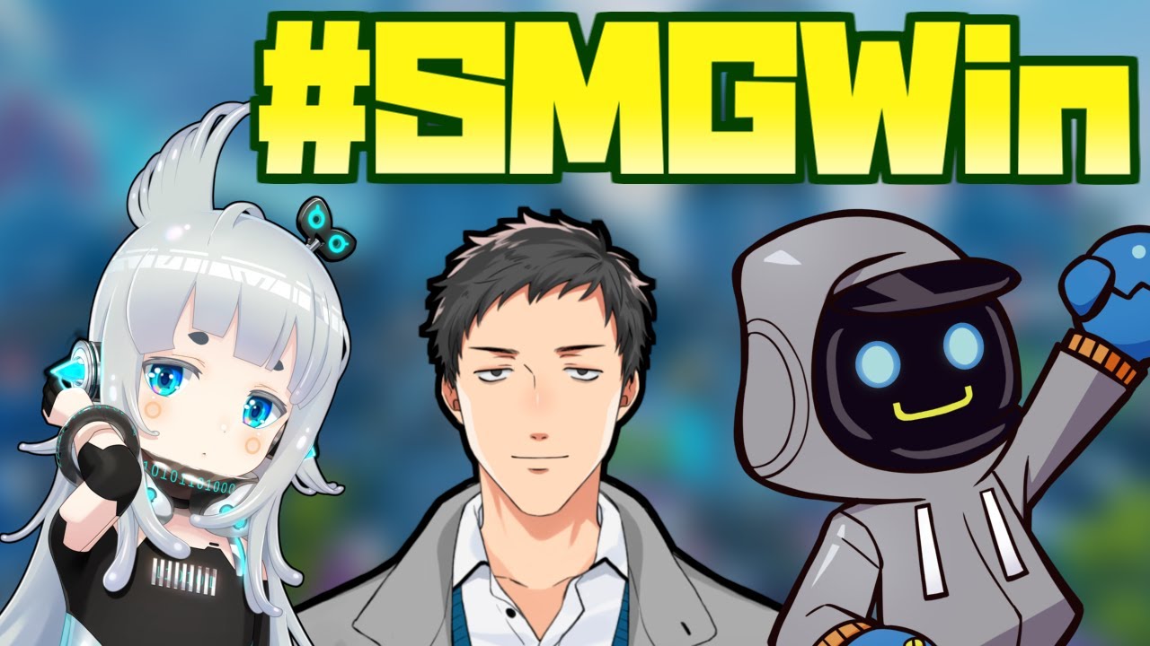 【Apex Legends】CRカップ本戦! #SMGWin【にじさんじ/社築】