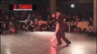Hernan Rodriguez y Florencia Labiano Milonga jul 09