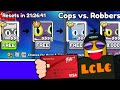 i got EVERY HUGE & TITANIC & COMPLETED the COPS vs ROBBERS PACK Pet Sim 99