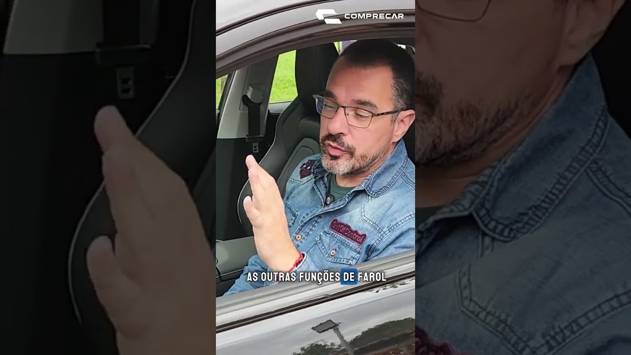 Você já conhece as funções dos faróis no Omoda E5?
