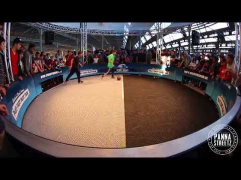 Belgian Panna Championship 2014 Semi-final U13: Sealiti vs El Amri (panna !!!)