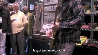 Video thumbnail for Blues Saraceno w/ Dirty Boy Buzzy Boy and Rude Boy pedals - NAMM 2010 by bigcitymusic