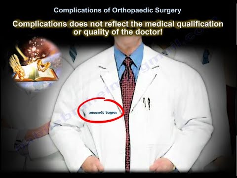 Complications Of Orthopaedic Surgery - Dr. Nabil Ebraheim