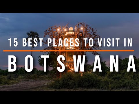 15 Best Places to Visit in Botswana | Travel Video | Travel Guide | SKY Travel