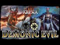 THIS DECK IS EVIL | MTG Arena - Orzhov Black Demon Vampire Life Drain SIX WIN RUN Ixalan Standard