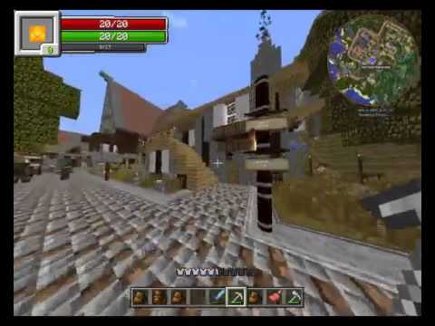 Tolkiencraft Episode 2. Chocobos and thievery?