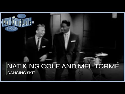 Nat King Cole Invites Mel Tormé To Go Dancing | The Nat King Cole Show