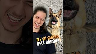 Era só uma carona 😂