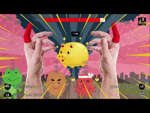 FINGER FITNESS - 100% Walkthrough (Platinum Trophy Guide + Roadmap)