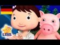 Das Schattenlied Kinderlieder Little Baby Bum Junior Deutsch Originale Lieder LBB Junior