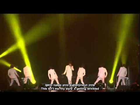 120401 [ENG ROM] INFINITE HYSTERIE on Second Invasion [EVOLUTION] Concert