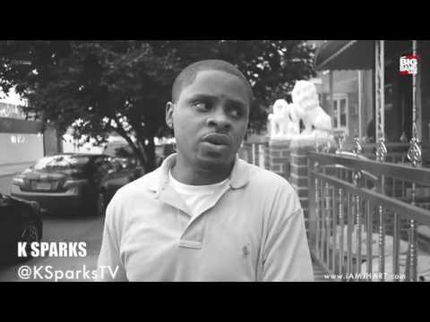 K SPARKS x DJ J HART - " Self Portrait " Interview + Freestyle #BBS