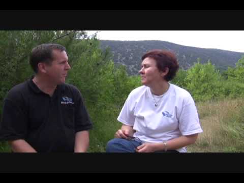 Belkis Arenas in Ukraine with Orphans