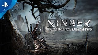 Sinner: Sacrifice for Redemption | Launch Trailer | PS4