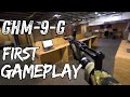 B T GHM 9 G GBB Airsoft Gameplay In Massive CQB Field