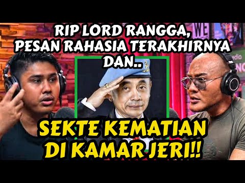 PESAN TERAKHIR LORD RANGGA KE JERI, DAN SEKTE KEMATIAN- Deddy Corbuzier Podcast