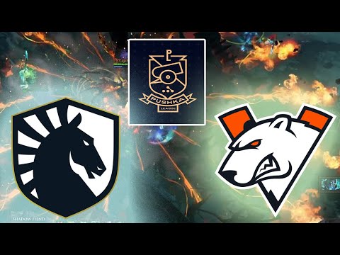 INSANE GAME !!! VP vs LIQUID - Weplay! Pushka League S1 2020 Dota 2 Highlights