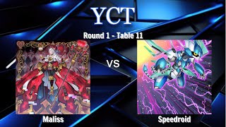 Giải đấu MD YCT S5| Maliss - Speedroid | Round 1 Trận 11