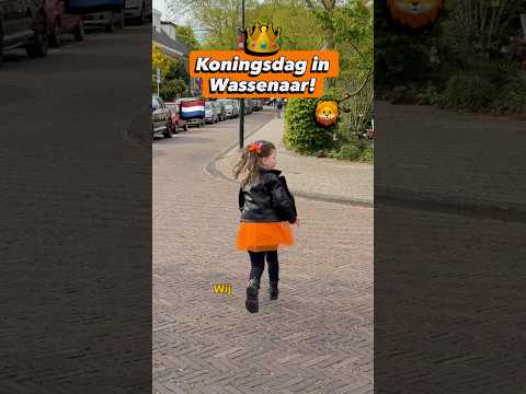 Wat valt er te beleven op Koningsdag in Wassenaar?!👑🇳🇱