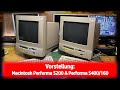 Apple Macintosh Performa 5200 Und 5400 160 Vorstellung Von 2 Alten Computer