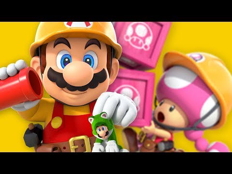 SUPER MARIO MAKER 2: Story Mode